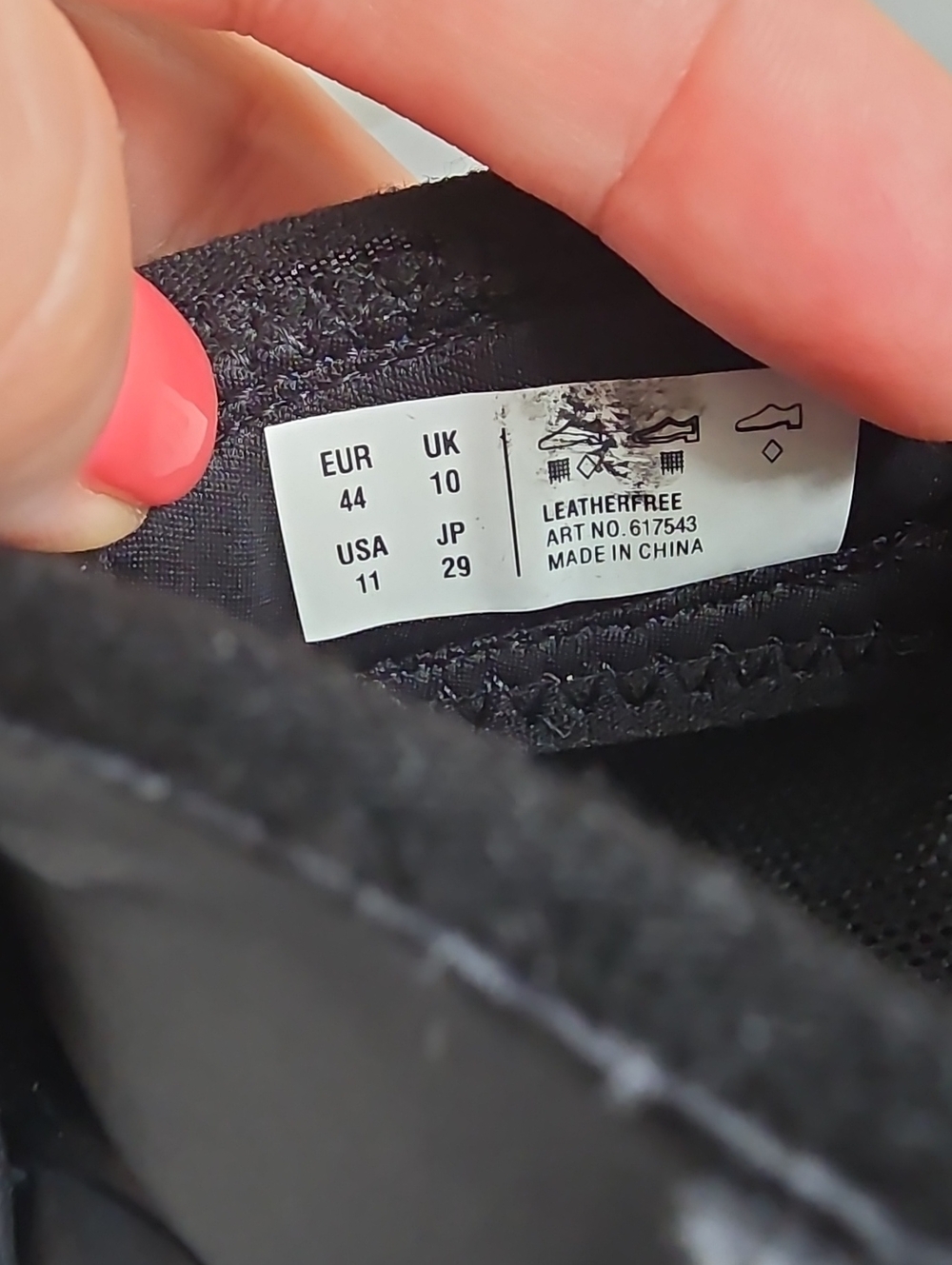 BALENCIAGA | Track Sandals Triple Black Straps mens SZ 11 - Picture 6 of 7